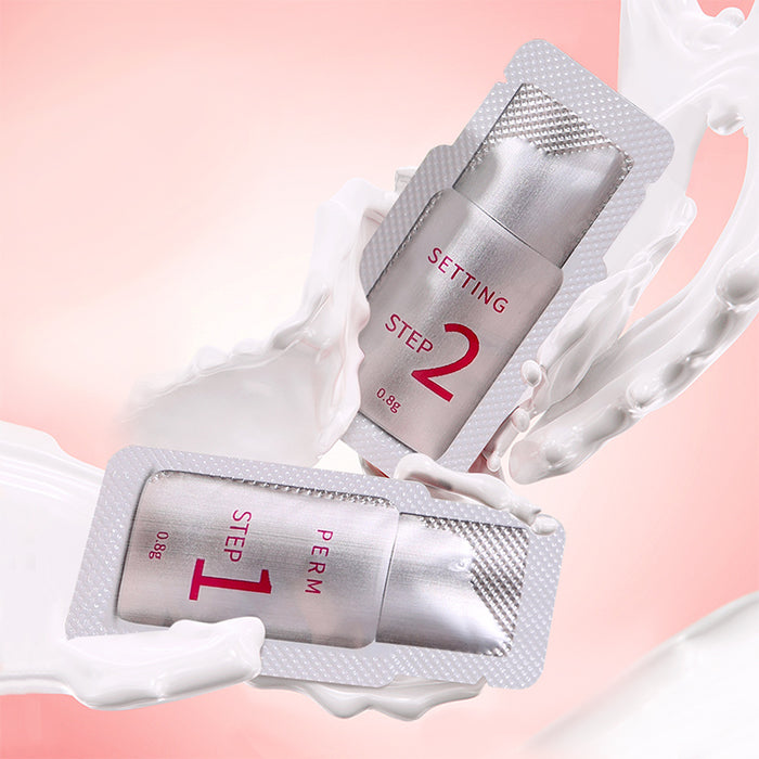 🌸ICONSIGN 10 Pairs Pouch Eyelash Perm Lotion Lashes Lift Quick Perming 5 To 8 Minutes Beauty Makeup Tools