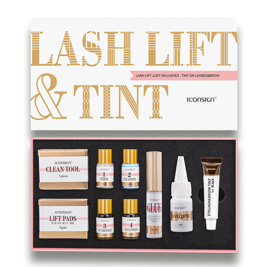 💖 ICONSIGN Lash Lift & Brow Tint Kit