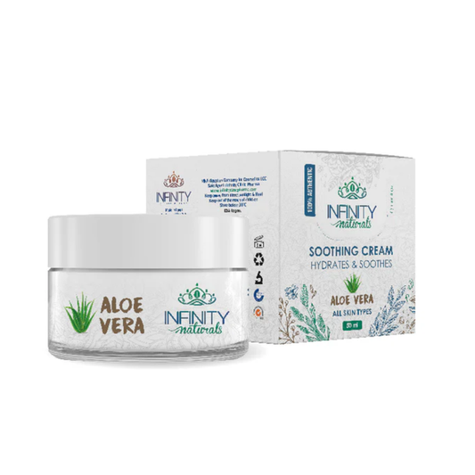 Infinity Soothing Cream Aloe Vera All Skin 50ml