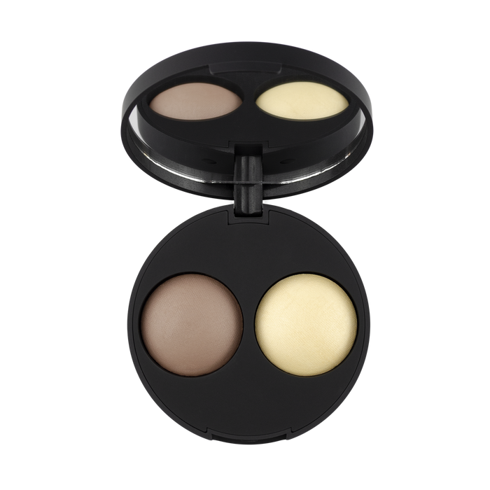 INIKA Certified Organic Baked Contour Duo (Teak) from YourLocalPharmacy.ie