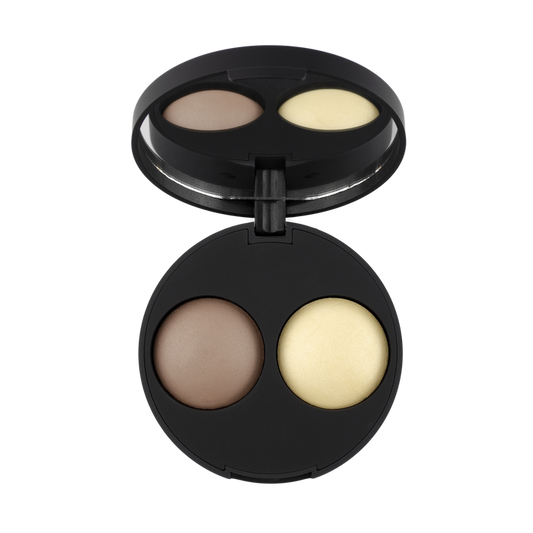 INIKA Certified Organic Baked Contour Duo (Teak) from YourLocalPharmacy.ie