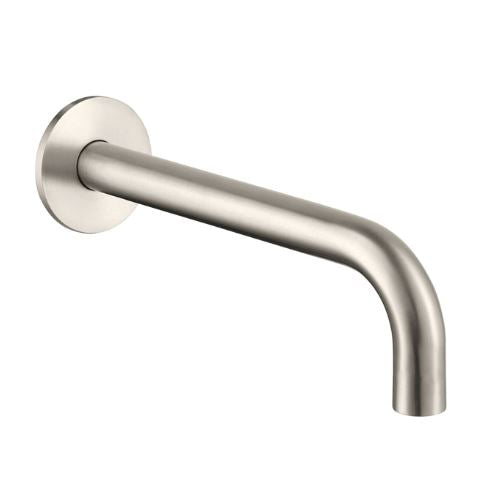 INOX Bath Spout 250mm - Stainless Steel Taps JTP