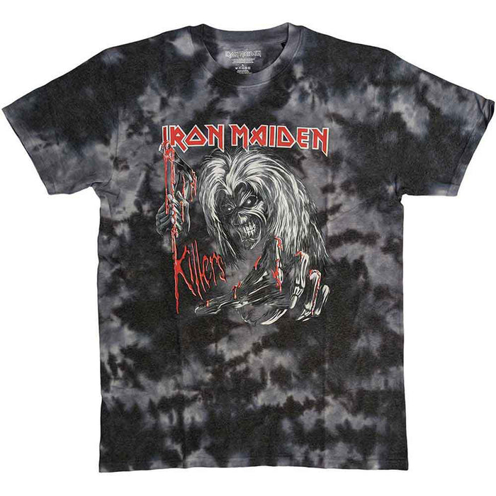 IRON MAIDEN - ED KILLS AGAIN - T-Shirt Black