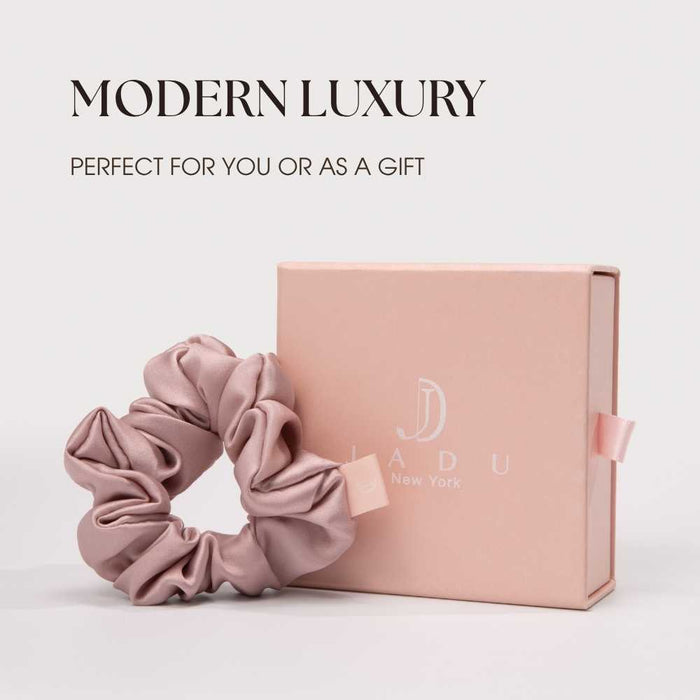 Jadu Silk Scrunchie
