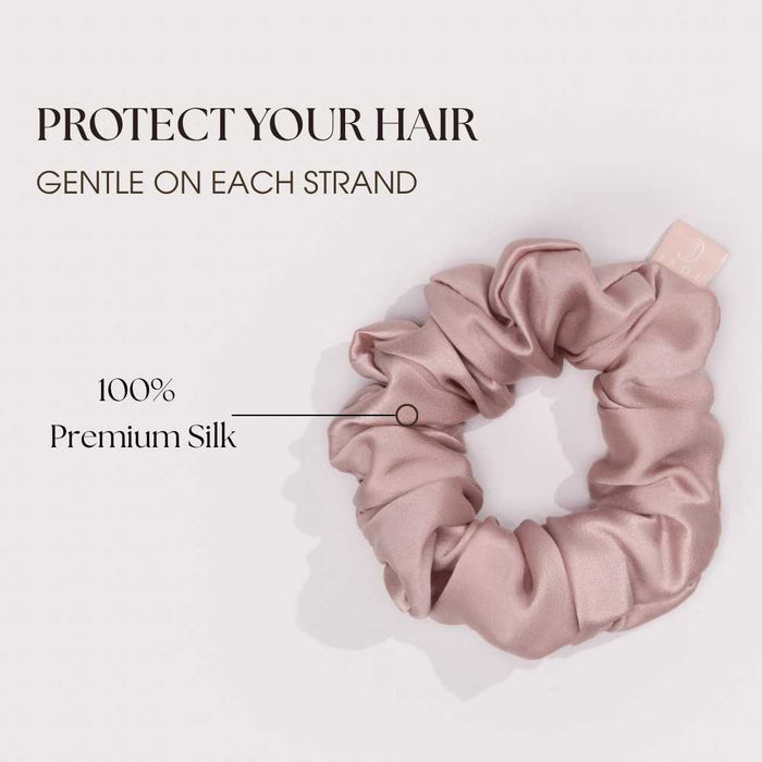 Jadu Silk Scrunchie