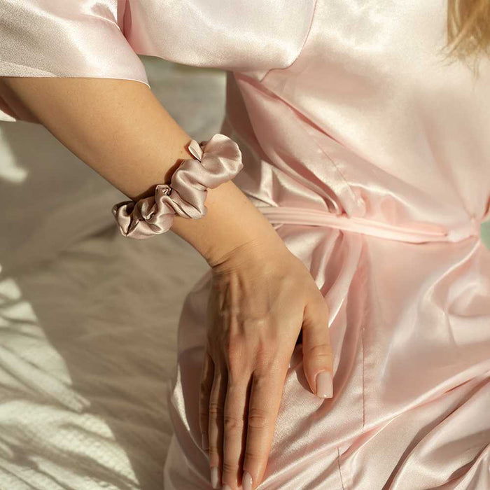 Jadu Silk Scrunchie