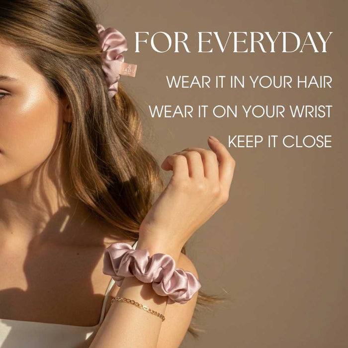 Jadu Silk Scrunchie