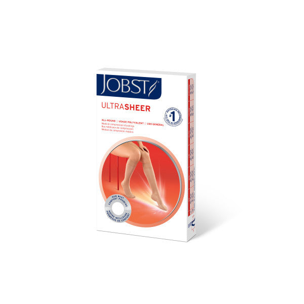 JOBST® UltraSheer Open Toe Knee High 20-30mmHg