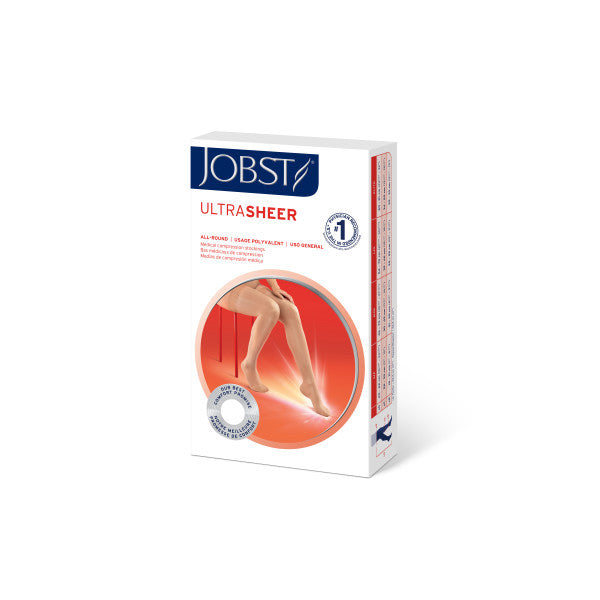 JOBST® UltraSheer Thigh High w/ Sensitive Band 20-30mmHg