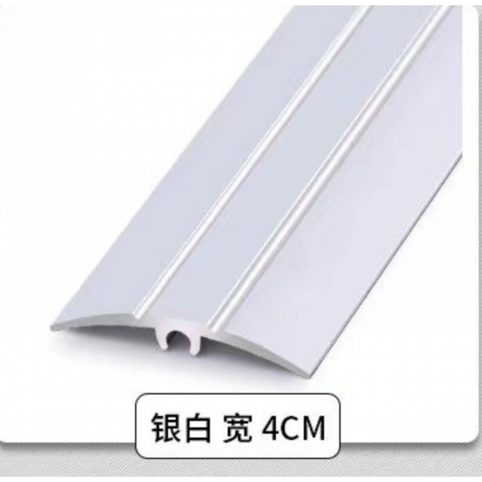Joint Edge Chrome Trim - Aluminum Carpet And Flooring Cover Strips