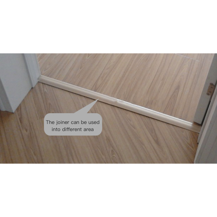 Joint Edge Chrome Trim - Aluminum Carpet And Flooring Cover Strips