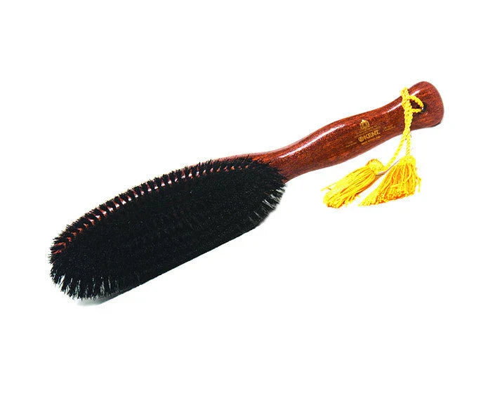 Kent Luxury Large Clothes Brush Pure Black Bristles - CR8