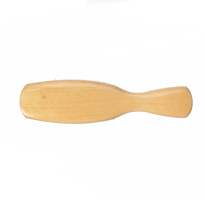 Kent Men's Brush Rectangular Head Black Bristles Satinwood - (dc) OS18