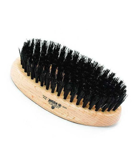 Kent Military Brush Oval Beechwood Black Bristle - MG3NSM01