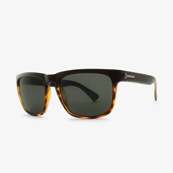 Electric Knoxville XL Polar sunglasses, black frame with gray polarized lenses
