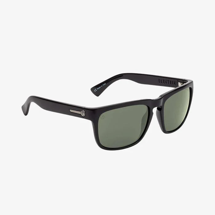 Electric Knoxville XL Polar sunglasses, matte black frame with gray polarized lenses
