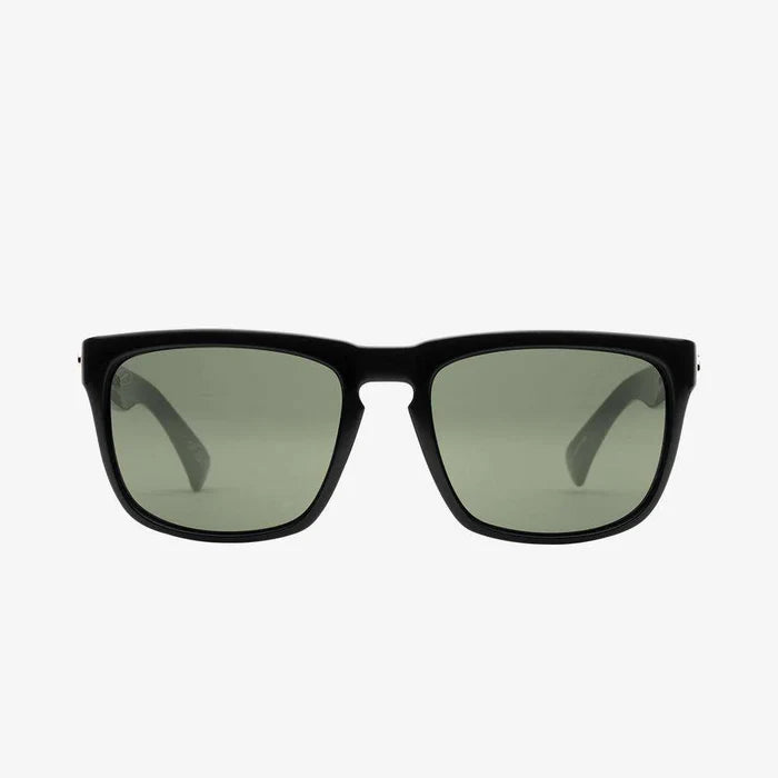 Electric Knoxville XL Polar sunglasses, dark tortoise frame with gray polarized lenses