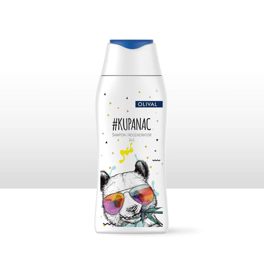 #KUPANAC šampon i regenerator za kosu