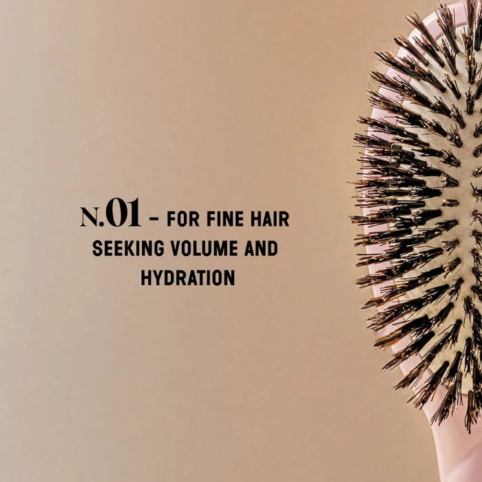 La Bonne Brosse - N.01 The Shine & Care Hair Brush - Lilac Pink