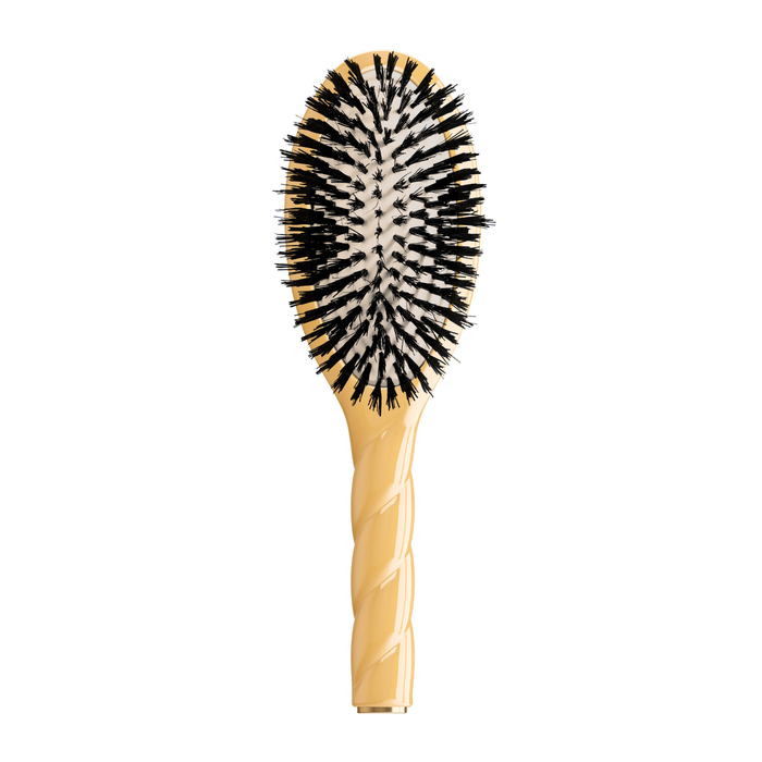 La Bonne Brosse - N.01 The Shine & Care Hair Brush - Saffron Yellow