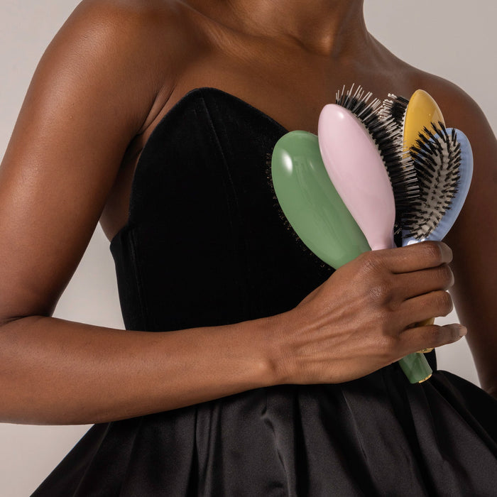 La Bonne Brosse - N.01 The Shine & Care Hair Brush - Saffron Yellow