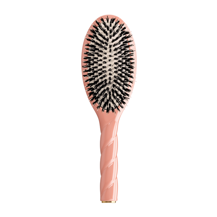La Bonne Brosse - N.02 The Care & Detangling Hair Brush - Coral Orange