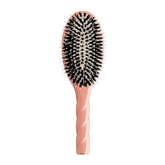 La Bonne Brosse - N.03 The Essential Gentle Scalp Care Hair Brush - Coral Orange