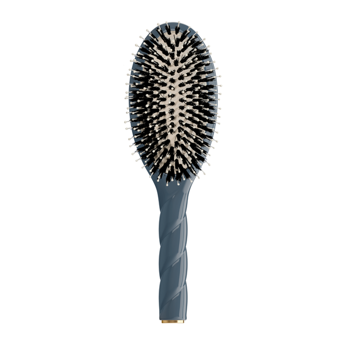 La Bonne Brosse - N.03 The Essential Gentle Scalp Care Hair Brush - Ink Blue