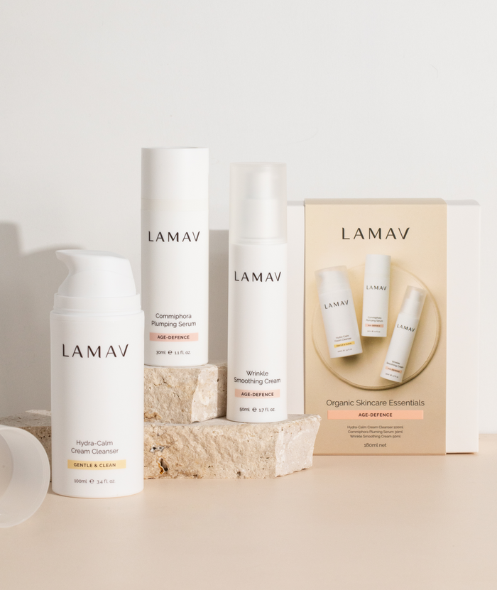La Mav Age Defence Organic Skincare Essentials - L'Organic