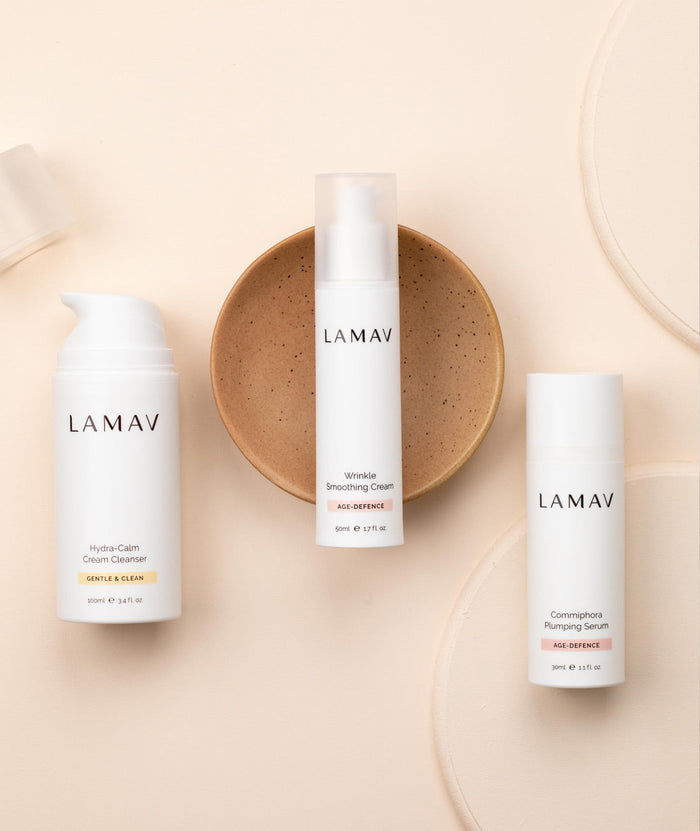 La Mav Age Defence Organic Skincare Essentials - L'Organic