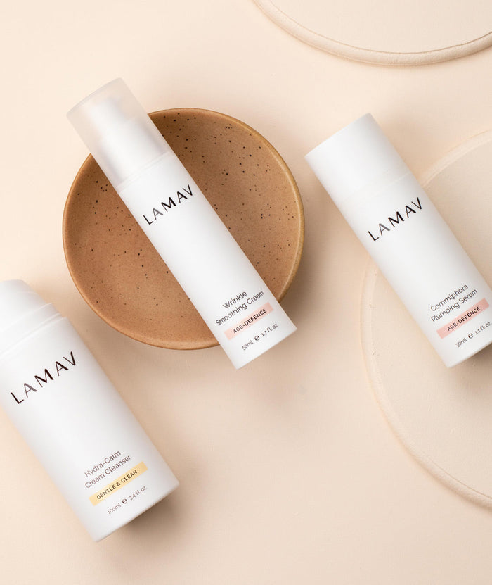 La Mav Age Defence Organic Skincare Essentials - L'Organic
