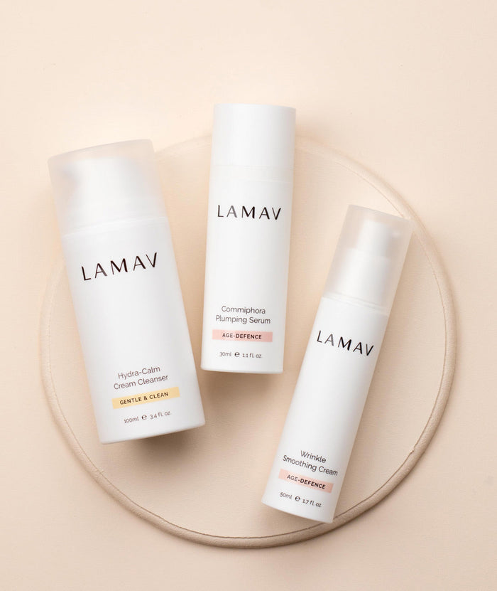 La Mav Age Defence Organic Skincare Essentials - L'Organic