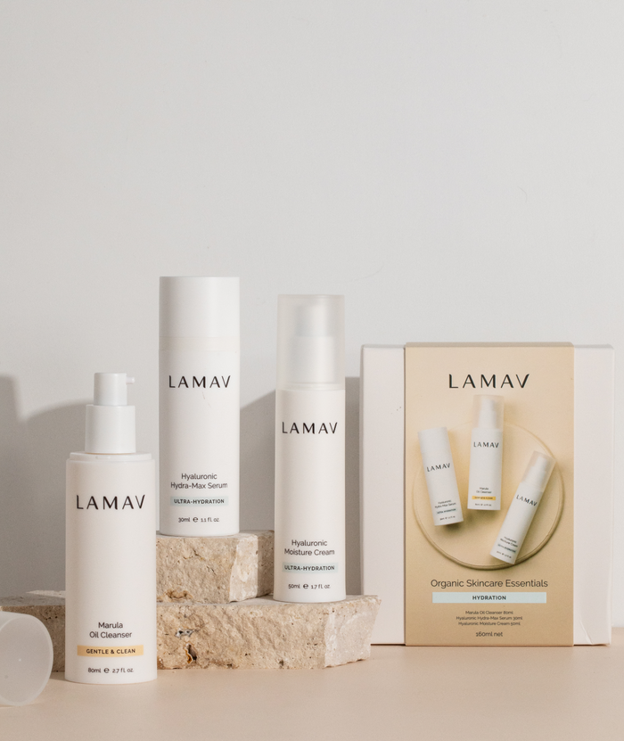 La Mav Hydration Organic Skincare Essentials - L'Organic