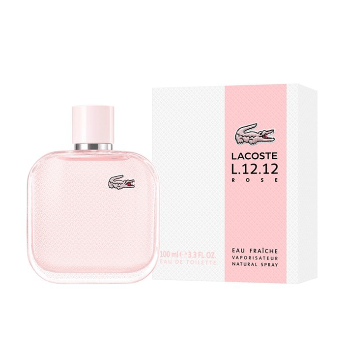 Lacoste Men's Aftershave Lacoste L.12.12 Rose Eau Fraiche Eau de Toilette Men's Aftershave Spray (100ml)