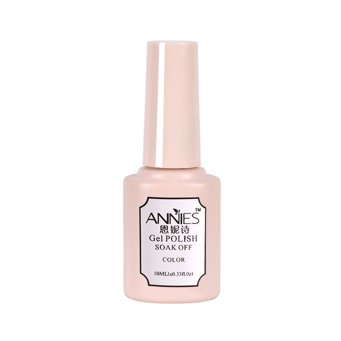 Latest Milk Tea Crystal Stone Cat Eye Nail Polish Benspiti
