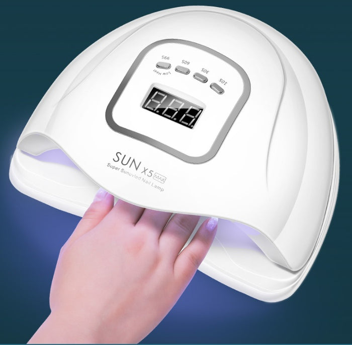 Latest Nail polish quick-drying nail polish glue baking lamp dryer Benspiti