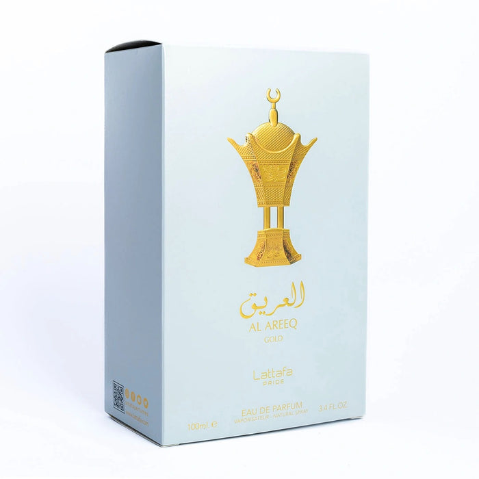 Lattafa Pride Al Areeq Gold Eau De Parfum For Her - 100ml
