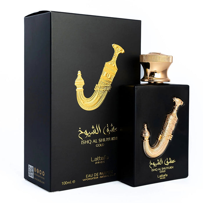 Lattafa Pride Ishq Al Shuyukh Gold Eau De Parfum For Her - 100ml