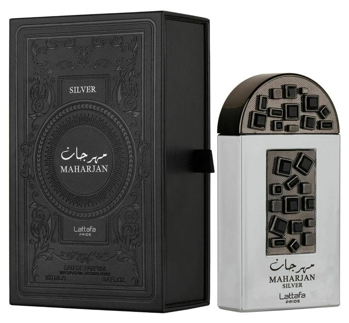 Lattafa Pride Maharajan Silver Eau De Parfum For Him - 100ml