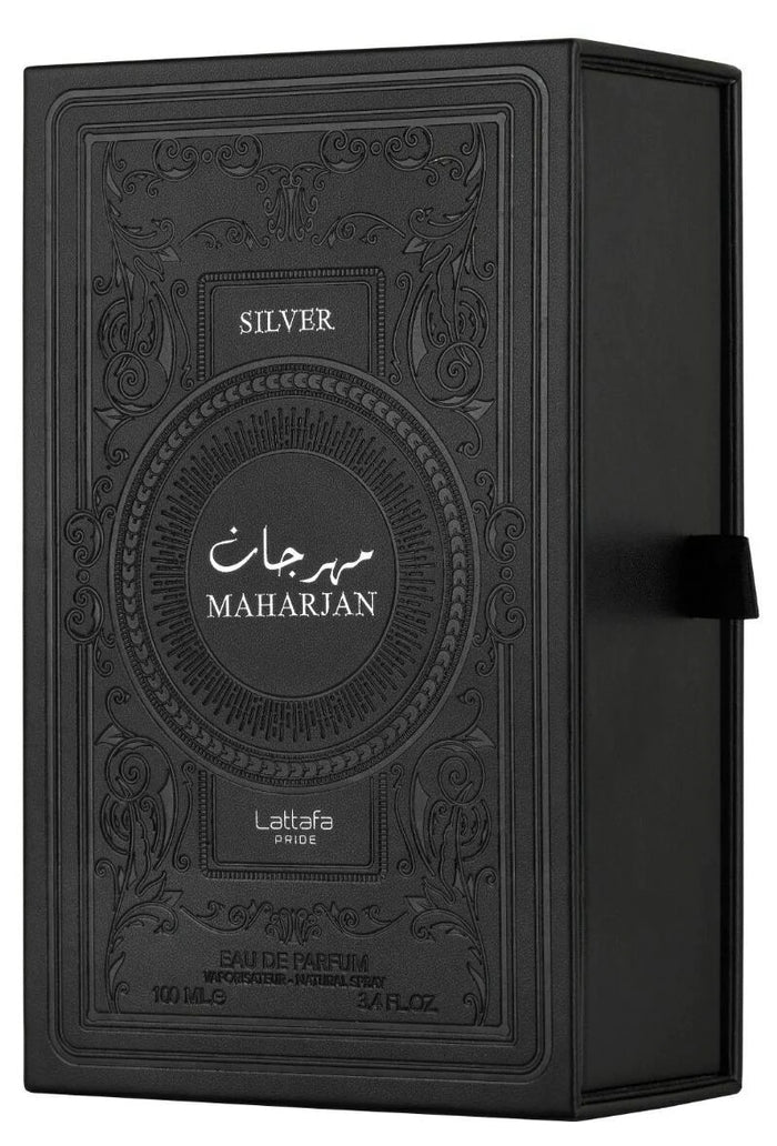 Lattafa Pride Maharajan Silver Eau De Parfum For Him - 100ml