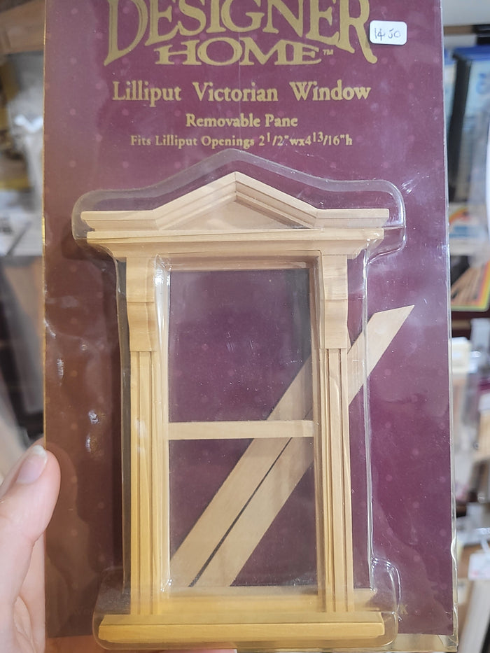 Lilliput Victorian Window  by Designer Home #2062