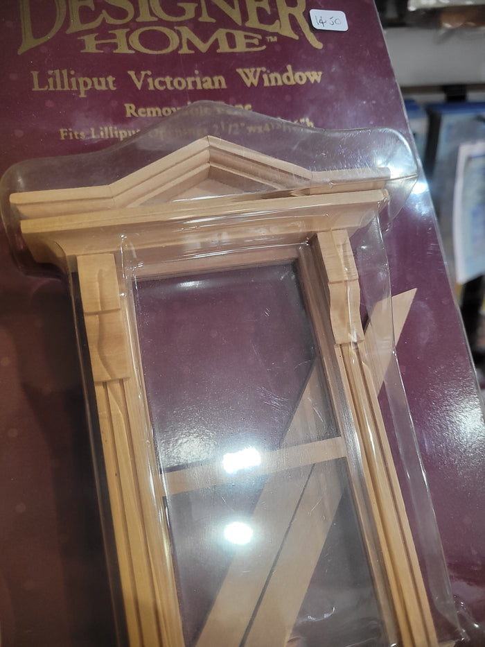 Lilliput Victorian Window  by Designer Home #2062