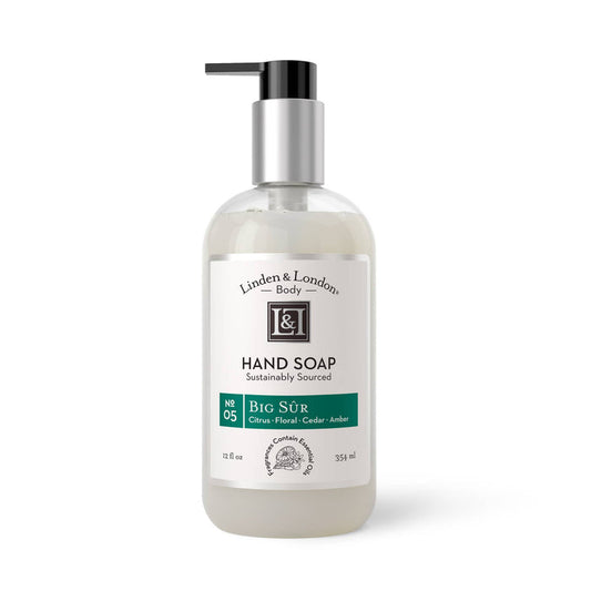 Lindon & London Hand Soap No. 05 - Big Sur