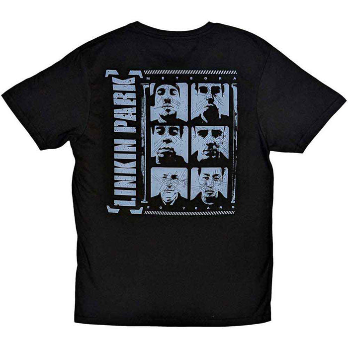 LINKIN PARK - METEORA PORTRAITS - T-Shirt Black (Back Print)