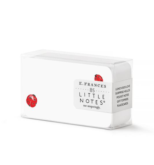 Little Notes®-Ladybugs Boxed Set of 55 Mini Notes