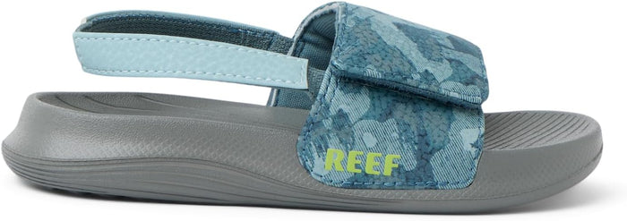 Reef Little Salty Slide sandals side view