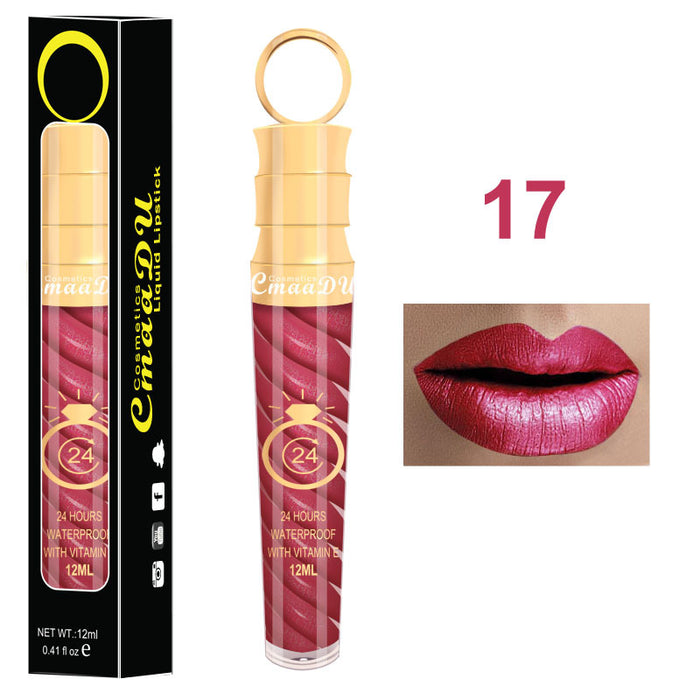 💋 Long-Lasting Gloss That Survives Humid Weather