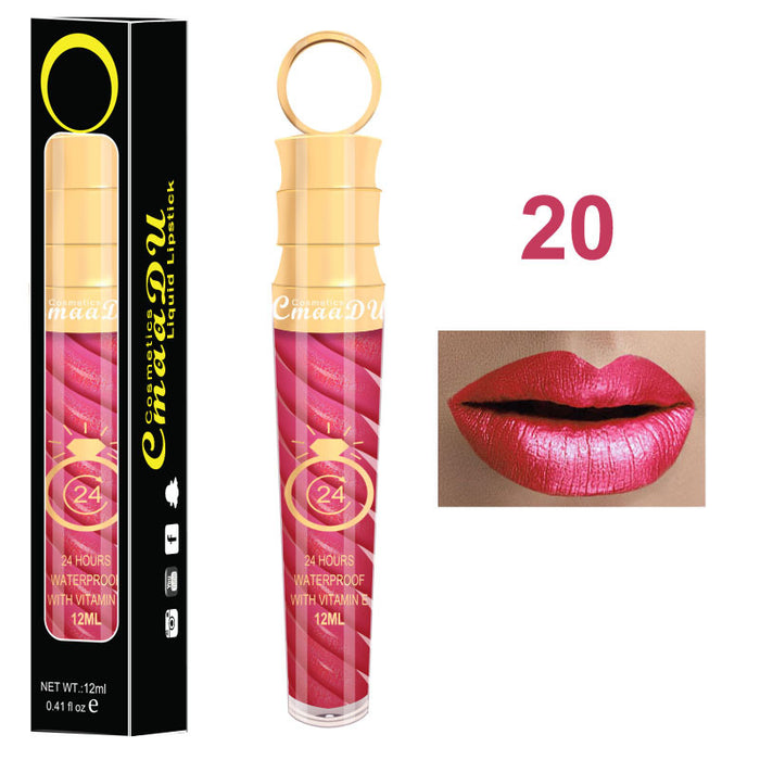💋 Long-Lasting Gloss That Survives Humid Weather