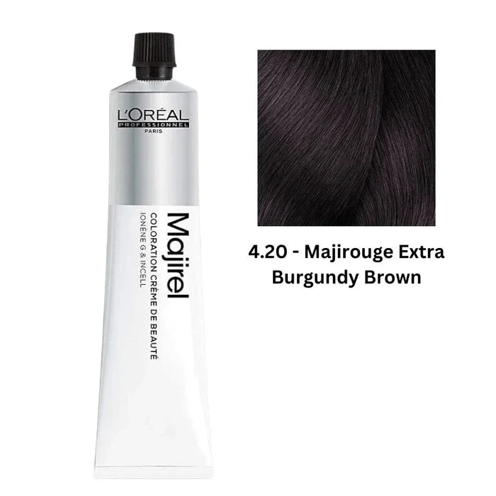 Majirouge Extra Burgundy Brown -4.20