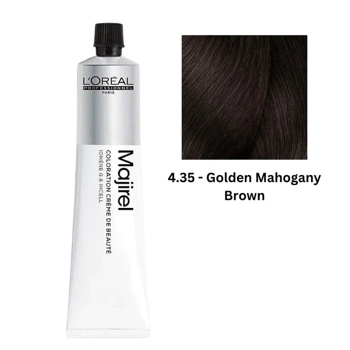 Golden Mahogany Brown -4.35